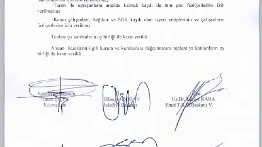 Emet'in Yüzde 70' i Karantinaya Giriyor