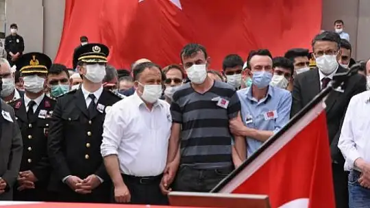 Şehit Uzman Çavuş Ahmet Asan Sonsuzluğa Uğurlandı