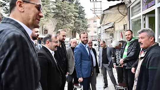 Milletvekili Bayırcı Emet'te