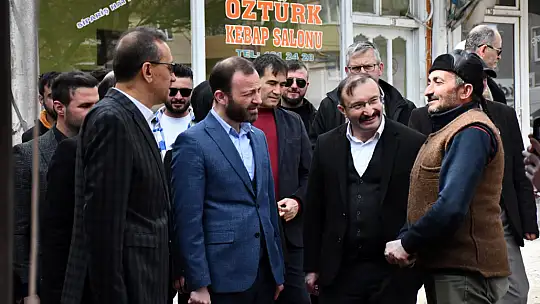 Milletvekili Bayırcı Emet'te