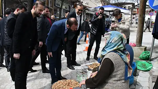 Milletvekili Bayırcı Emet'te