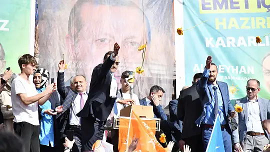 Ceyhan' İlçemize 5 yılda 5 Fabrika Kazandıracağız'