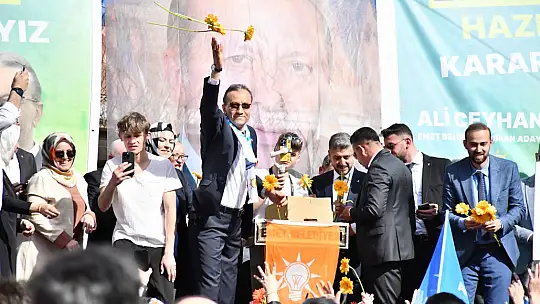 Ceyhan' İlçemize 5 yılda 5 Fabrika Kazandıracağız'