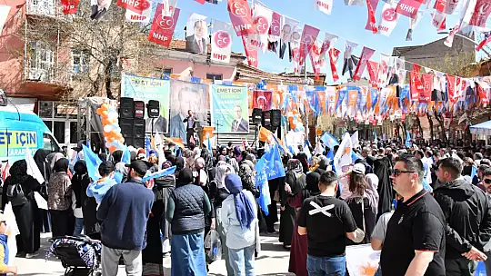 Ceyhan' İlçemize 5 yılda 5 Fabrika Kazandıracağız'