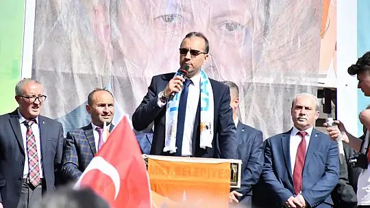 Ceyhan' İlçemize 5 yılda 5 Fabrika Kazandıracağız'