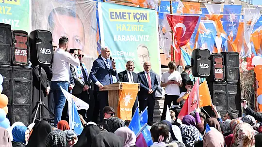 Ceyhan' İlçemize 5 yılda 5 Fabrika Kazandıracağız'