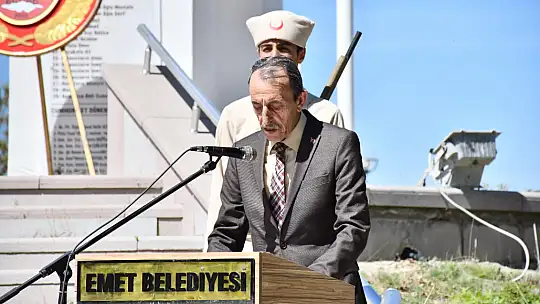 Gazi Emet'in tarihi zaferinin yıldönümü