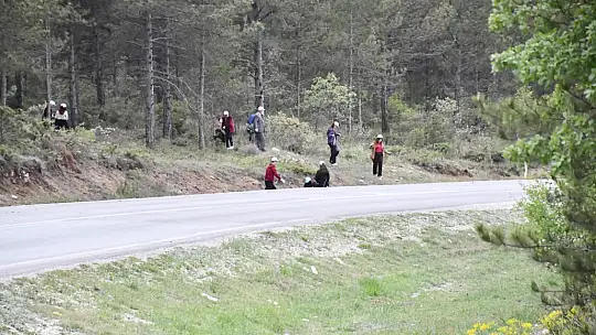 Orman Yangınlarına Dİkkat İçin Çöp Topdılar