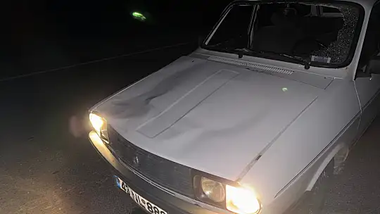 Karşıdan Karşıya Geçerken Otomobil Çarptı