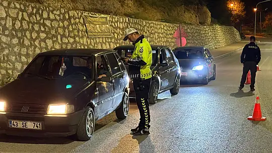 Emet'te Trafik Denetimleri: Cezai İşlem Uygulandı