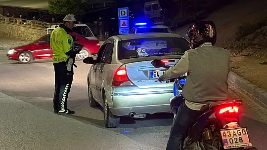 Emet'te Trafik Denetimleri: Cezai İşlem Uygulandı
