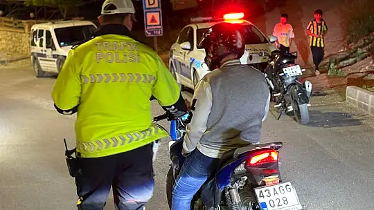 Emet'te Trafik Denetimleri: Cezai İşlem Uygulandı