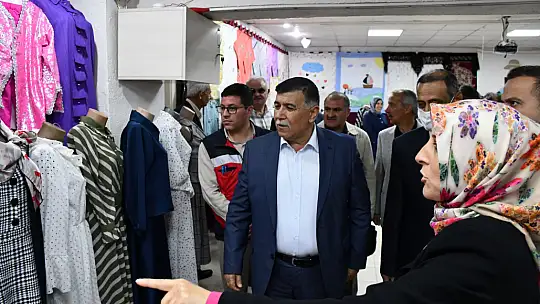 Emet Halk Eğitim Merkezi 'nden Yıl Sonu Sergisi