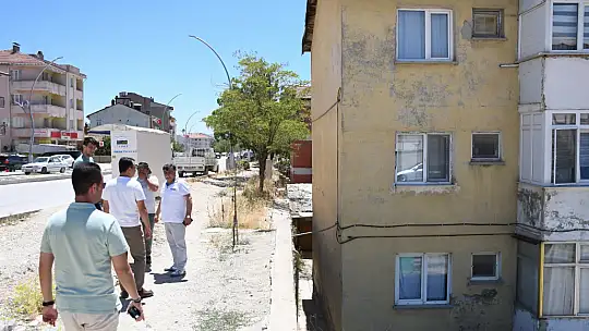 Akpınar'da Kentsel Dönüşüm İçin İlk Adım Atıldı