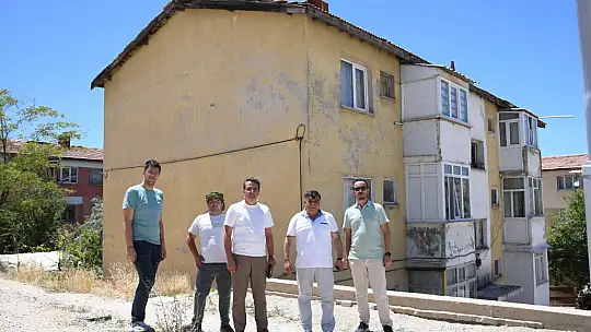 Akpınar'da Kentsel Dönüşüm İçin İlk Adım Atıldı