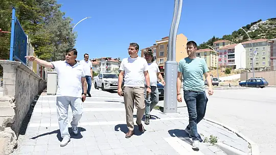 Akpınar'da Kentsel Dönüşüm İçin İlk Adım Atıldı
