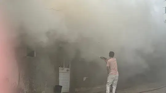 Emeti Korkutan Yangın
