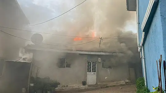 Emeti Korkutan Yangın