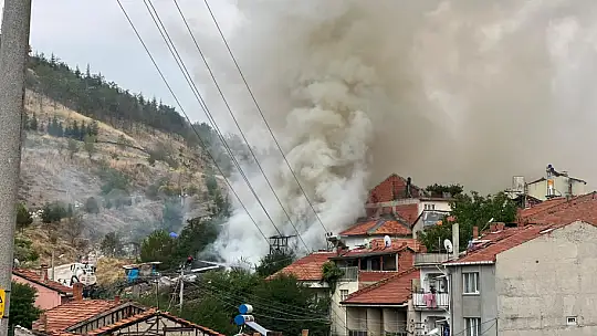 Emeti Korkutan Yangın