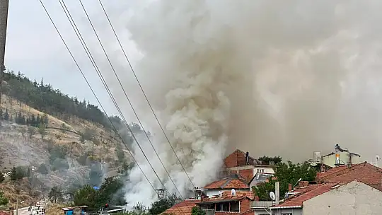 Emeti Korkutan Yangın