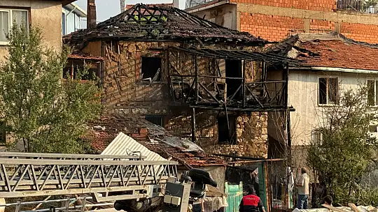 Emeti Korkutan Yangın
