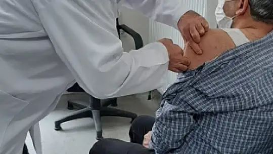 Emet'te Sağlık Çalışanları İle Coronada AŞI Dönemi Başladı