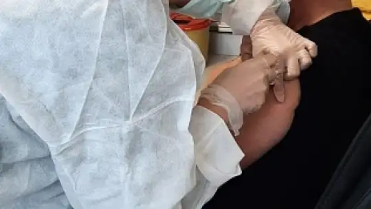 Emet'te Sağlık Çalışanları İle Coronada AŞI Dönemi Başladı