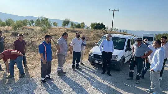 Başkan Yılmaz' Emet Dereli Kaplıcalarına Üç Bölgeden Modern Ulaşıma Açıyoruz'