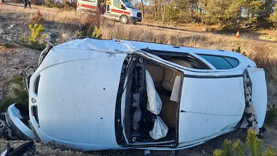 Emet'te trafik kazasında 1 kişi hayatını kaybetti