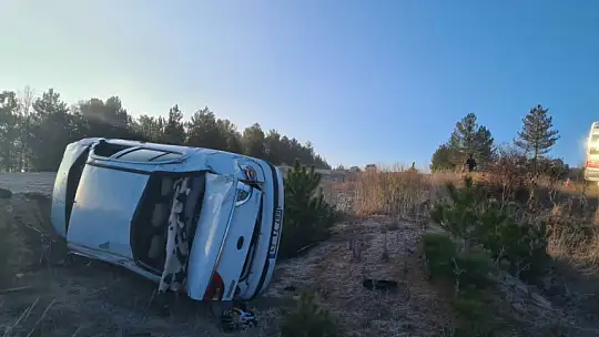 Emet'te trafik kazasında 1 kişi hayatını kaybetti