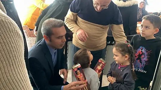 İlçemize Gelen Depremzedelere Geçmiş Olsun Ziyareti