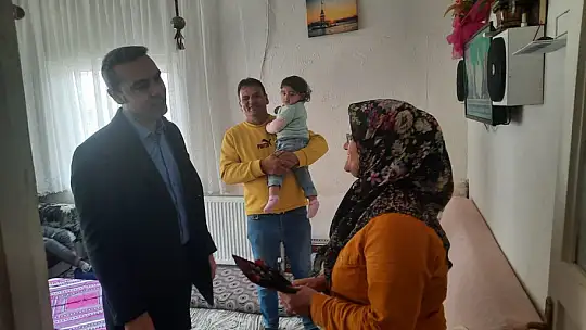 Kaymakam Çiçek'ten 8 Mart Kadınlar Günü Ziyareti