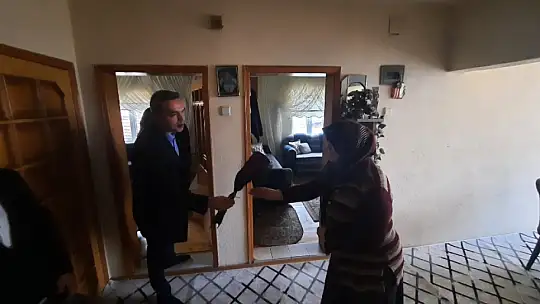 Kaymakam Çiçek'ten 8 Mart Kadınlar Günü Ziyareti