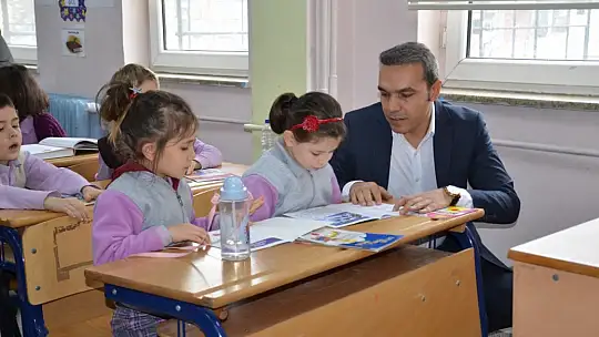 Sıfır Atık Kütüphanesi ve Matematik Koridoru Açılışı Yapıldı