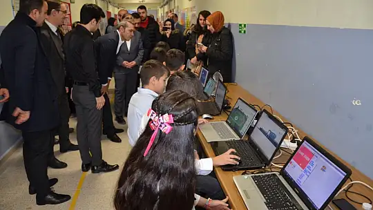 Sıfır Atık Kütüphanesi ve Matematik Koridoru Açılışı Yapıldı