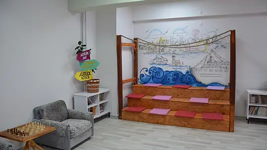 Sıfır Atık Kütüphanesi ve Matematik Koridoru Açılışı Yapıldı