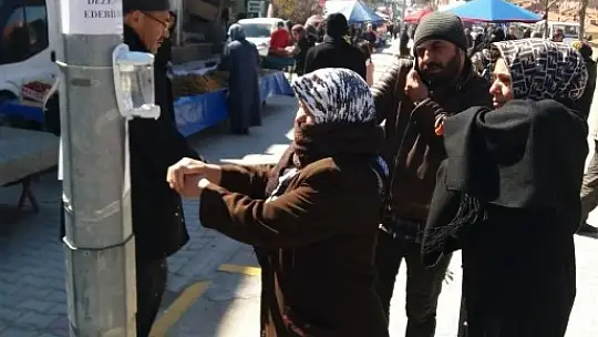 Emet Pazarında Korona Virüs Tedbirleri