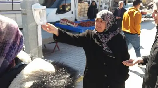 Emet Pazarında Korona Virüs Tedbirleri