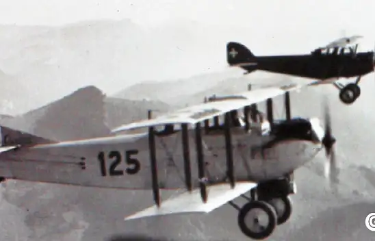 1928'de Emet'e İnen İlk Uçak ve Emet Tayyaresi