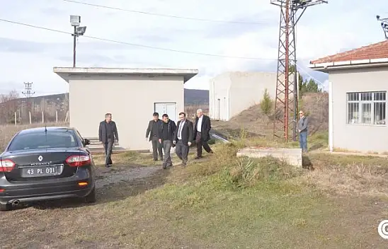 Başkan Doğan'Suda Kalıcı Çözüm İçin Yoğun Mesai Harcıyoruz' Videolu