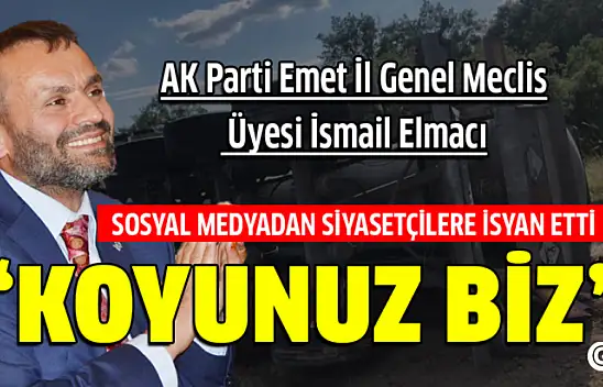 Elmacı 'Koyunuz Biz'