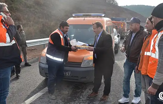 Emet Çökren Virajları Tarih Oldu