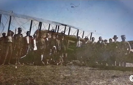 Emet Tayyaresi Maketi Hisarlık Tepesine Yakışır