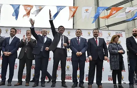 BAKAN ZEYBEKÇİ KÜTAHYADA HALKA SESLENDİ