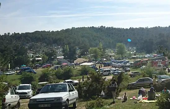 YAĞMUR OLDUK TAHTALI GÖLETİNE YAĞDIK