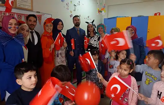 EMET EMYO'DAN 1. ÇOCUK ŞENLİĞİ