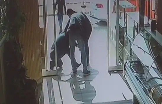 TAVŞANLIDA GÖRÜNMEZ KAZA Videolu
