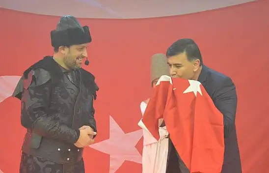 EMET BELEDİYESİ 'BİZ BİRİZ' DEDİ