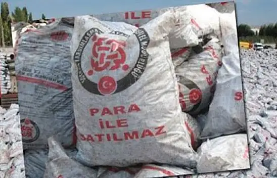 EMET İLÇESİNDE 2016 YILINDA  1015 KİŞİYE 1650 TON KÖMÜR