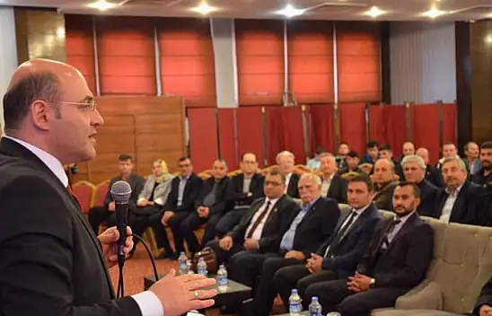 BAŞKAN ÇETİNBAŞ'  HAFTA SONU AK KOYUN KARA KOYUN ORTAYA ÇIKACAK'